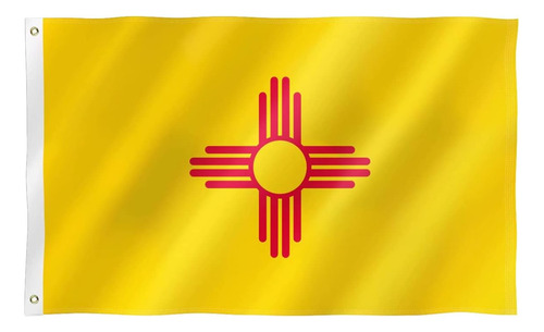 Bandera Del Estado De Nuevo México De Sheface, Bandera De Co