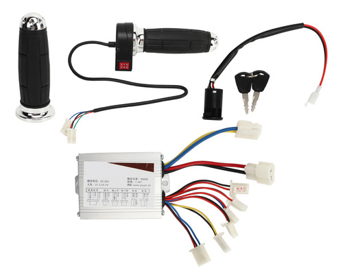 Kit De Conversión Para Bicicleta Eléctrica Throttle Grip, 36