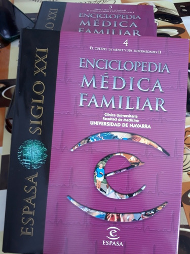 Enciclopedia Medica Familiar Espasa Siglo Xxi