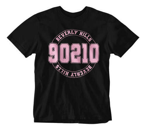 Camiseta Retro Series Beverly Hills 90210