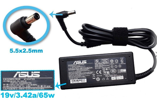 Imagen 9 de 10 de Adaptador Cargador Laptop Hp Dell Lenovo Acer Original