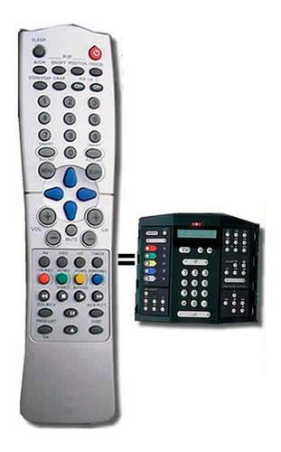 Control Remoto Tv Tubo Para Philips  Tv-49