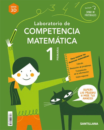 Libro Laboratorio De Competencia Matematica Serie 3d 1 Prima