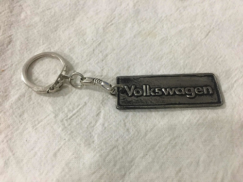 Llavero Volkswagen Gacel Vw  Metalico No Senda