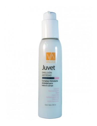 Juvet Emulsión Antiedad X 120ml Valuge