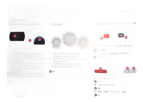 Citroen Ds4 2011 Manual De Empleo (Usado)