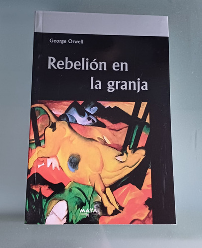 Rebelión En La Granja - George Orwell (Usado)