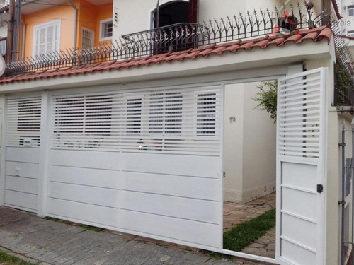 Sobrado Para Alugar, 220 M² Por R$ 6.000,00/mês - Vila Mariana - São Paulo/sp - So4179