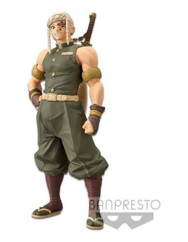 Action Figure Demon Slayer - Tengen Uzui Hashira Do Som