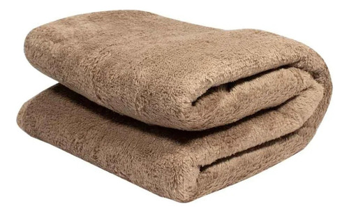 Y Soft Macia 1,80mx2,00m Cor Taupe Desenho Do Tecido Liso