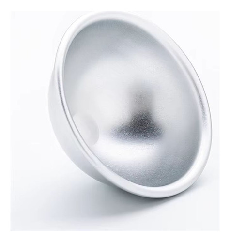 Kit 3 Moldes Aluminio Para Bombas De Baño, Esferas De Baño