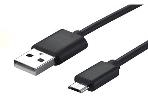 Cable Usb A Micro Usb Steren 1.8 Metros Negro