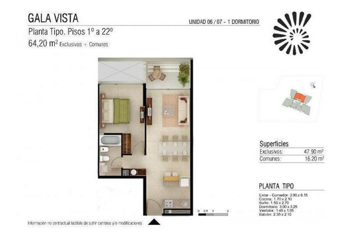 Roosevelt, Dormitorio, Baño, A Estrenar, Piso Alto! Unidad Sin Garage