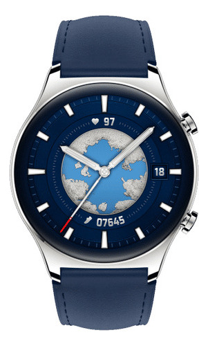 Smartwatch Honor Watch Gs3 Azul 1.43 Amoled 44g Gps Bt5.0