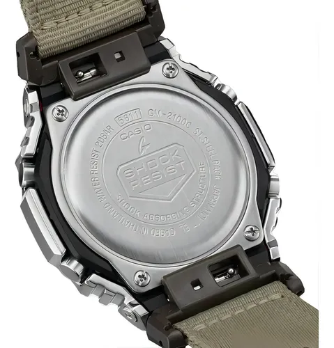 G-Shock GM-2100C-5ADR Casio Masculino (Cód: 25880520) | MercadoLivre
