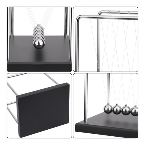 Newton's Cradle Qlkunla Balance Balls Science Physics Toy
