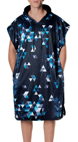 Poncho Cambiador Palapapa Toalla Microfibra Surf Kite Buceo