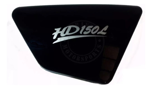 Cacha Bajo Asiento Derecha Mondial Hd 150 L Negra