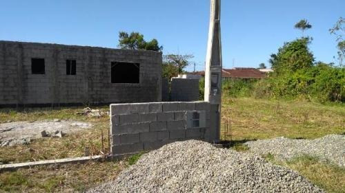 Imagem 8 de 14 de Casa De Esquina Com Estrutura Para Sobrado Em Itanhaém Sp