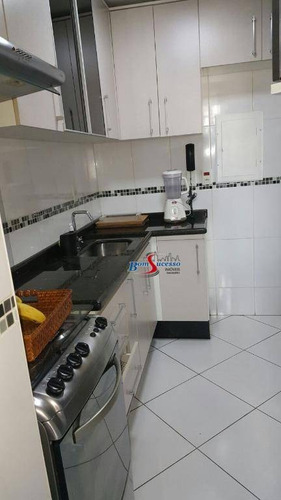 Imagem 6 de 23 de Apartamento Com 2 Dormitórios À Venda, 55 M² Por R$ 320.000 - Jardim Vila Formosa - São Paulo/sp - Ap3013