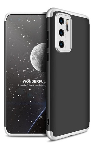 Huawei P40 Carcasa 360 Slim Premium Gkk + Vidrio 9h 5d