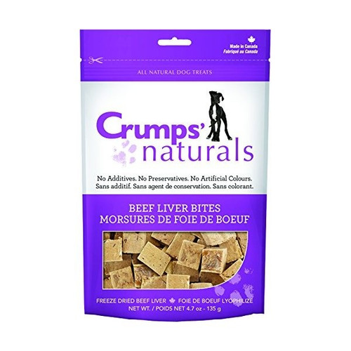 Las Mordeduras De Hígado Vacuno Naturals Crumps' Para Mascot