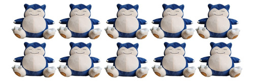 10 Piezas Snorlax Peluche Mayoreo Pokemon Calidad Premium 