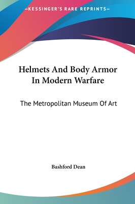 Libro Helmets And Body Armor In Modern Warfare: The Metro...