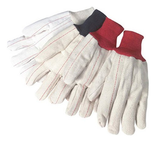 Liberty 4518q/cr - Guantes De Lona De Pana De 18 Oz De Mezcl