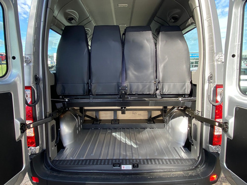Imagen 19 de 20 de Renault Master Minibus 2.3 Diesel