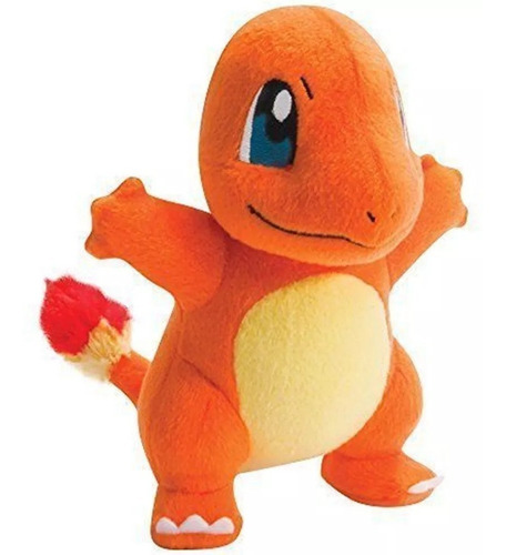 Pokemon Charmander Importado Antialergico 32cm