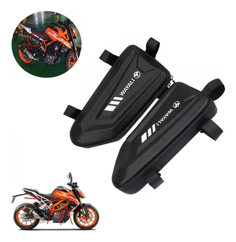 1 Bolsillo Para Herramientas Opuesto Ktm Duke 390 250