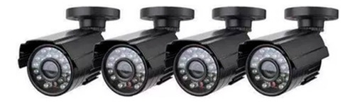 Dvr Ahd Security Kit 4 Cámaras