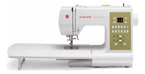 Máquina De Coser Confidence Quilter De Singer, Q