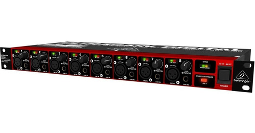 Imagen 3 de 7 de Convertidor Behringer Ada8200 Ultragain Pro Digital