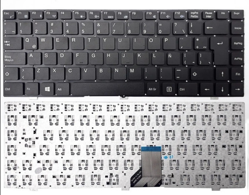 Teclado Compaq Presario 21 21n001ar 21n121ar 21n122ar Españo