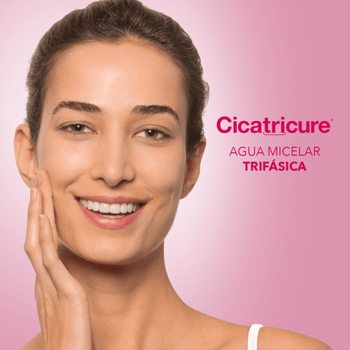 Imagen 6 de 7 de Cicatricure Agua Micelar Trifásica 400ml