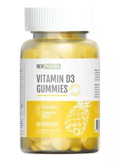 Newpharma - Vitamina D3 Gummies 60 Gomitas