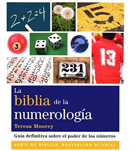 La Biblia De La Numerología. Teresa Moorey. Español. Gaia