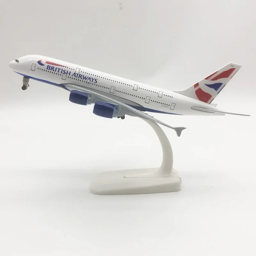 Airbus 380  British Airways , 20 Cms