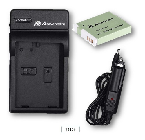 Cargador + Bateria Mod. 64173 Para Can0n Powershot Sx240 Hs