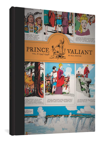 Libro Prince Valiant Vol.6 [ Hal Foster ]  Original