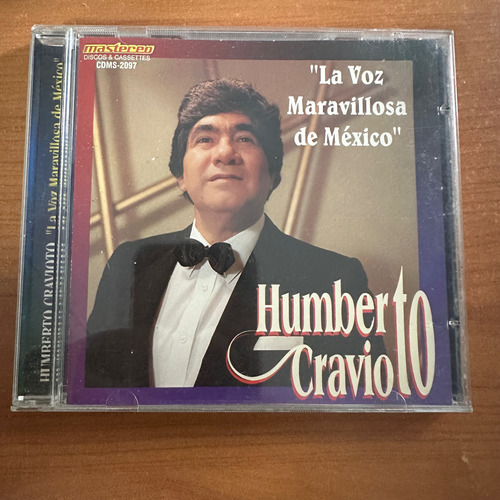 Humberto Cravioto, La Voz Maravillosa De Mexico, Cd