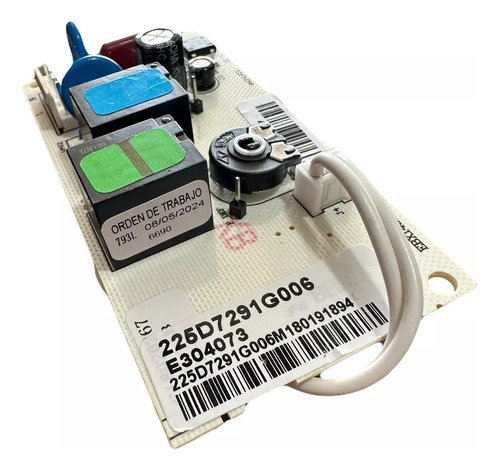 Tarjeta De Refrigerador Mabe 225d7291g006