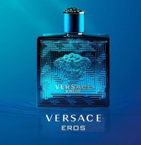 Imagen 7 de 9 de Eau De Toilette Versace Eros De 100 Ml Para Hombre