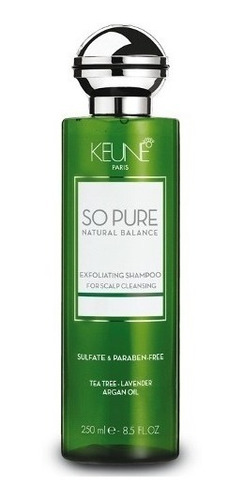 Keune So Pure Shampoo Natural Balance - Exfoliating 250ml