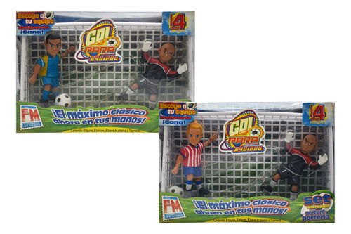 Gol Para Pack Dos Sets De Figuras #2 Fotorama