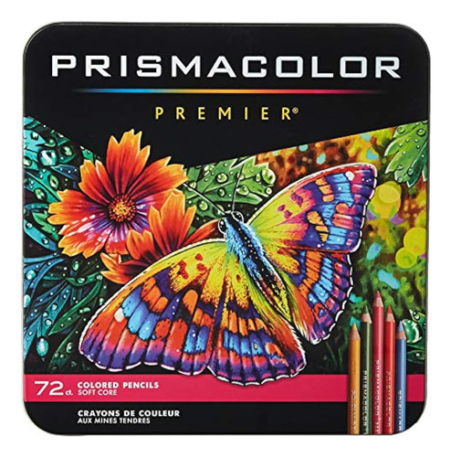 Colores Prismacolor Premier X 72 Unidades