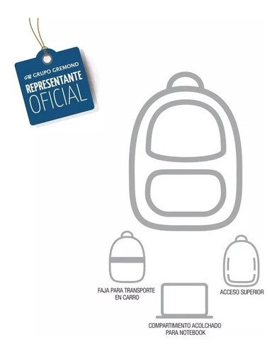 Mochila Portanotebook Rosenthal Tatetiparati Urbana