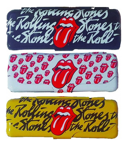 Lata Porta Sedas Lion Rolling Circus Edición Rolling Stones